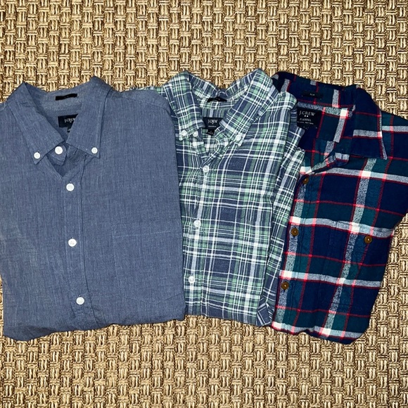 JCrew Button Down Bundle - Picture 1 of 1